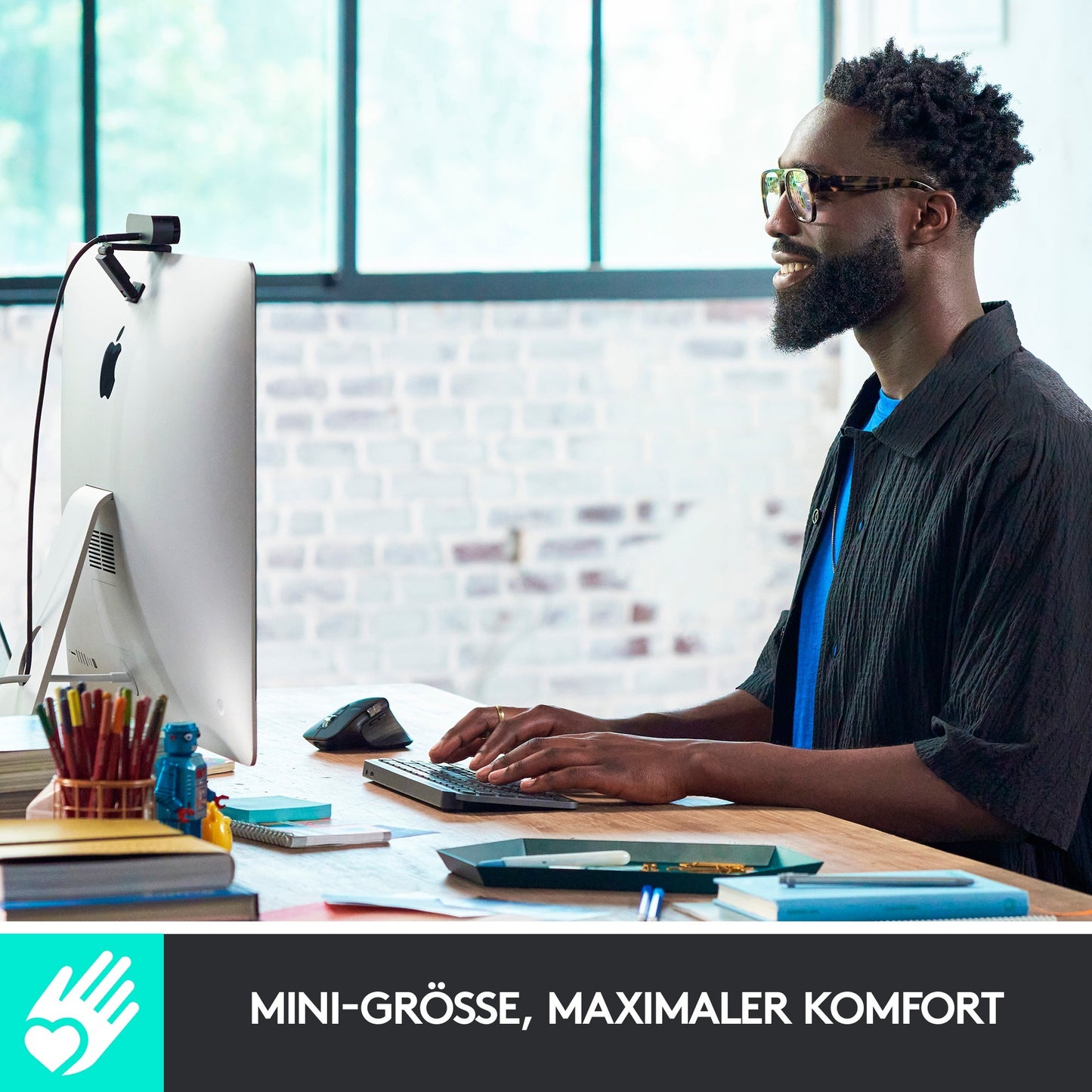 Logitech MX Keys Mini for Business (graphit, DE-Layout)