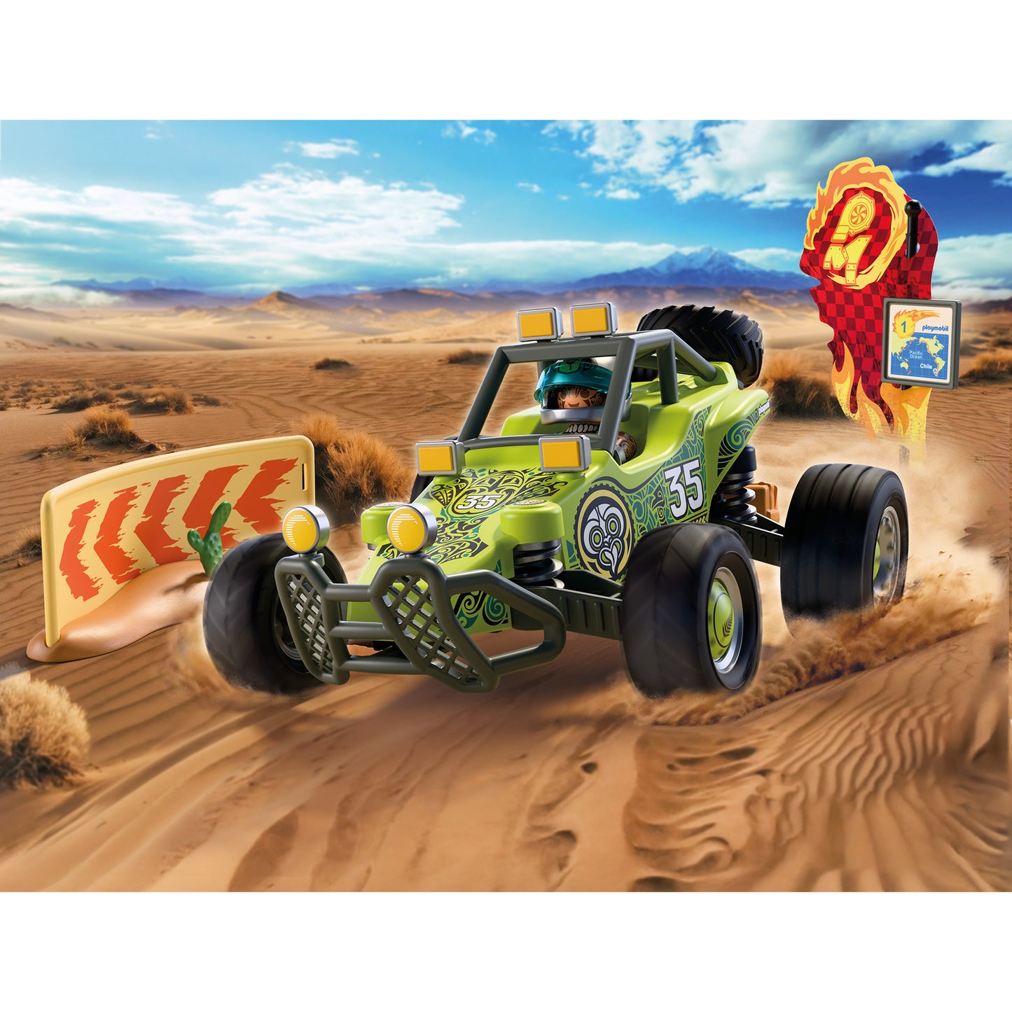 72063 Offroad Buggy, Konstruktionsspielzeug