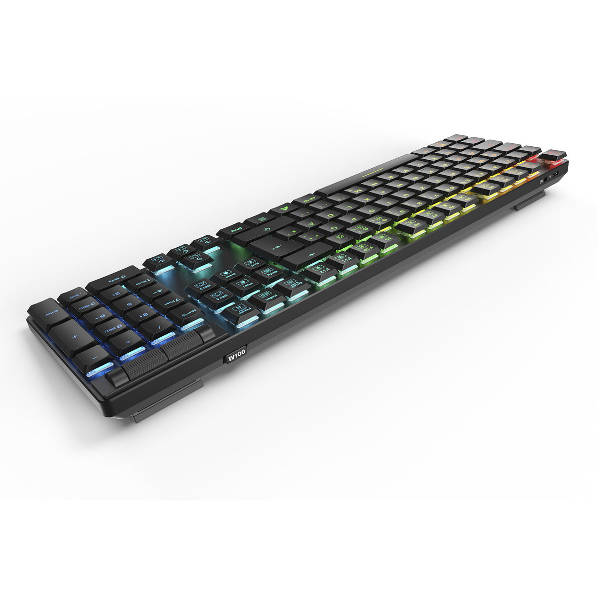 PureWriter W100, Gaming-Tastatur