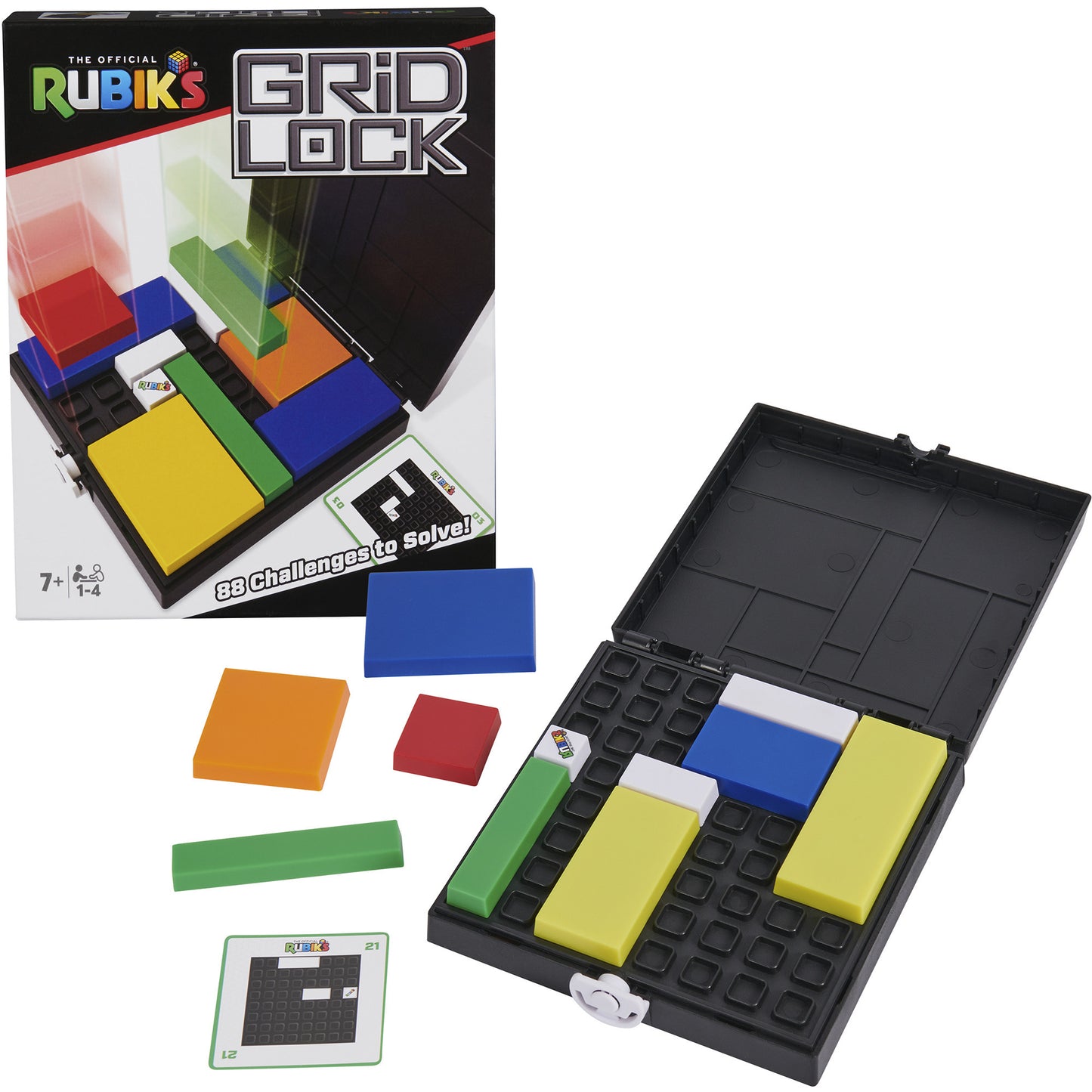 Rubik's Gridlock, Denkspiel