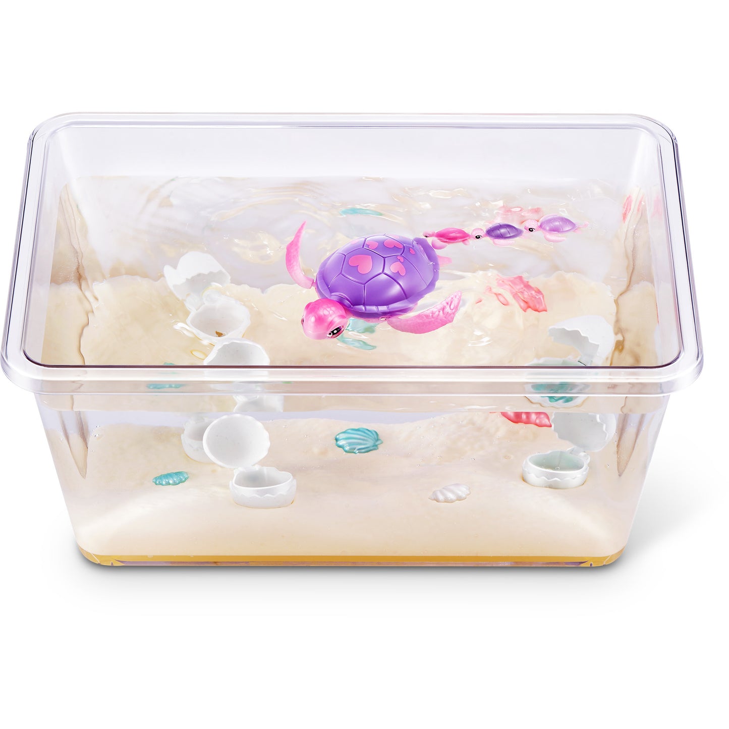 Pets Alive - Mama Turtle & Baby Surprise, Spielfigur