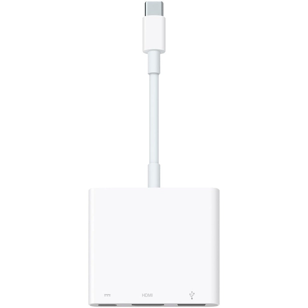 Apple USB Multiport-Adapter, USB-C > USB-A + USB-C + HDMI-Buchse (weiss)