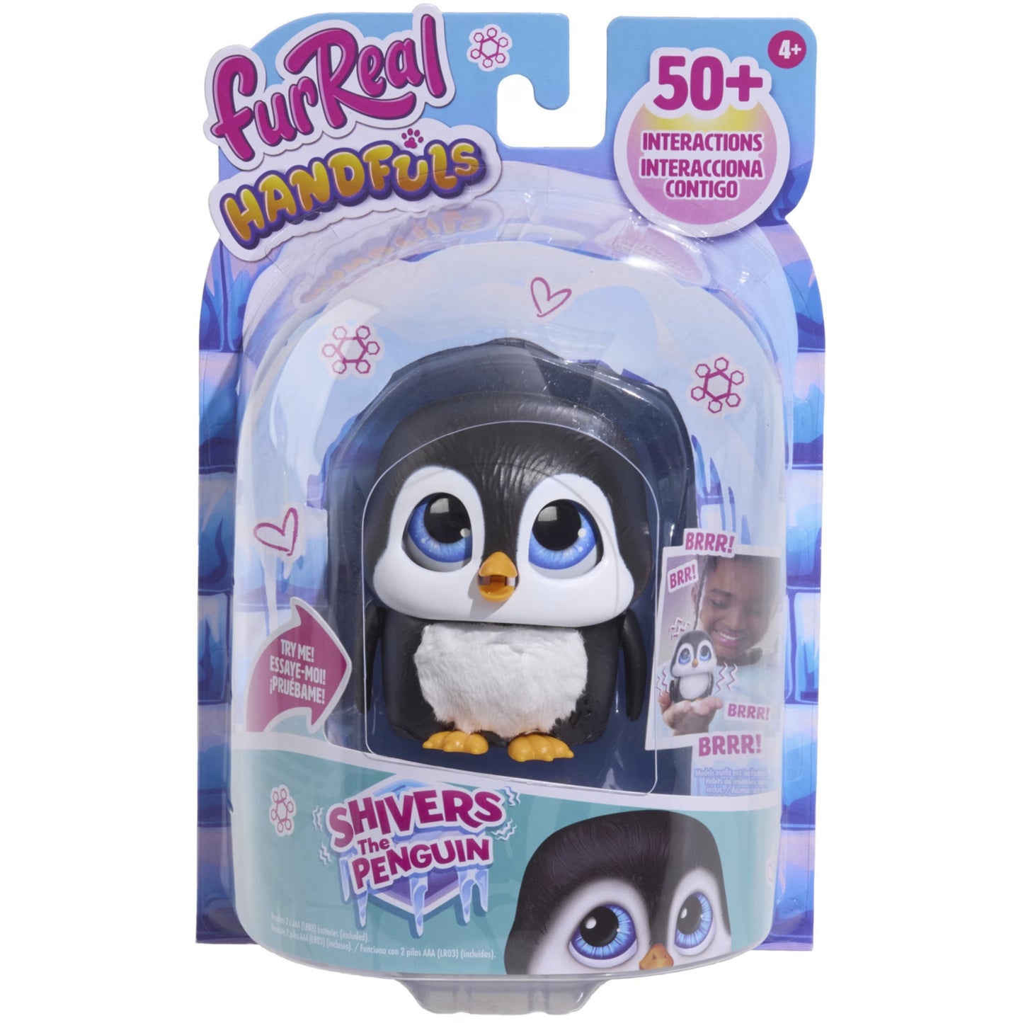 furReal Handfuls - Pinguin, Spielfigur