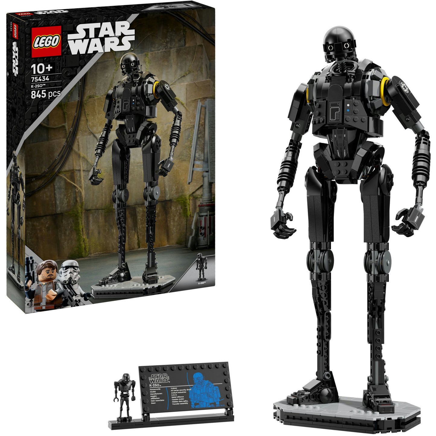 75434 Star Wars Sicherheitsdroide K-2SO, Konstruktionsspielzeug