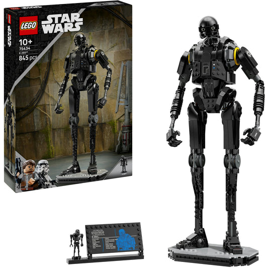 75434 Star Wars Sicherheitsdroide K-2SO, Konstruktionsspielzeug