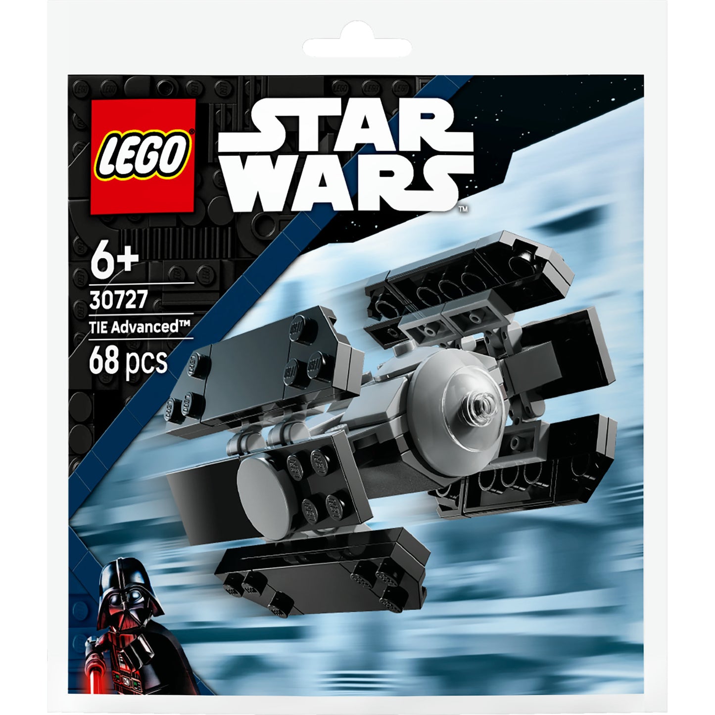 30727 Star Wars TIE Advanced Mini-Modell, Konstruktionsspielzeug