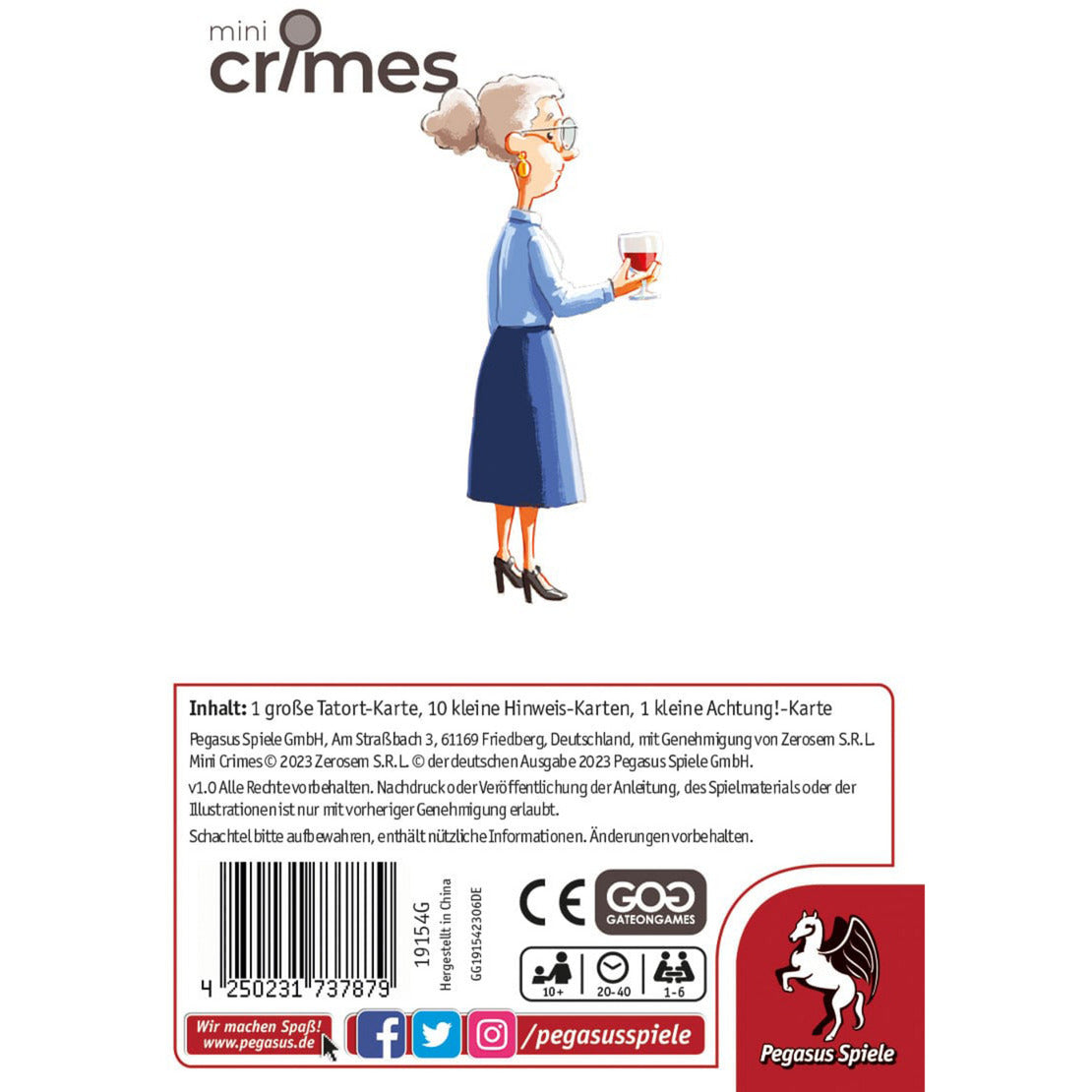 MiniCrimes - Familienbande, Rätselspiel