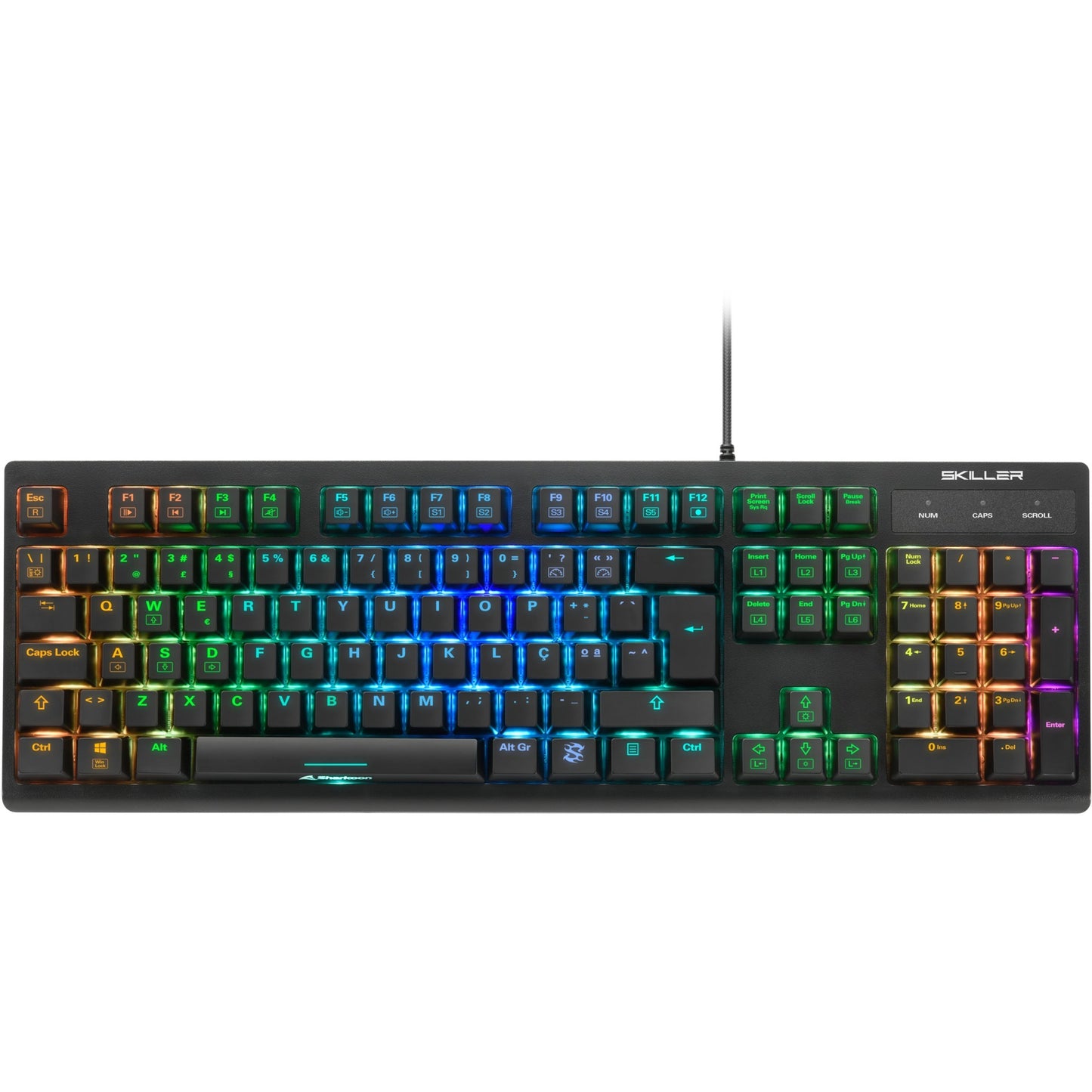 SKILLER SGK30, Gaming-Tastatur