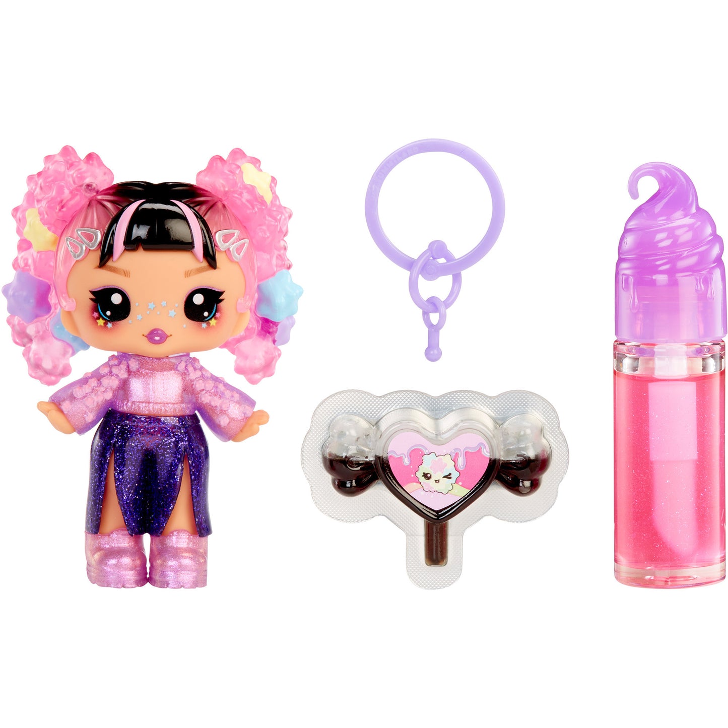 Yummiland Lip Gloss Dolls Sour Sweeties, Puppe