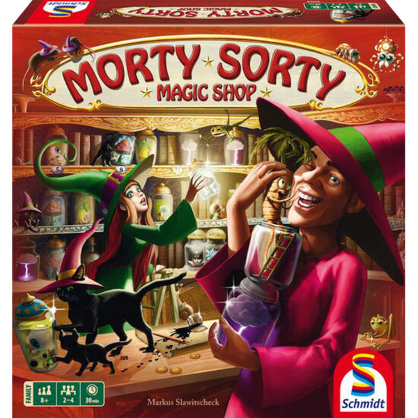 Morty Sorty Magic Shop, Brettspiel