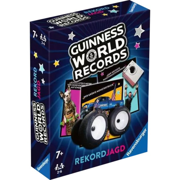 Ravensburger Guinness World Records - Rekordjagd, Kartenspiel