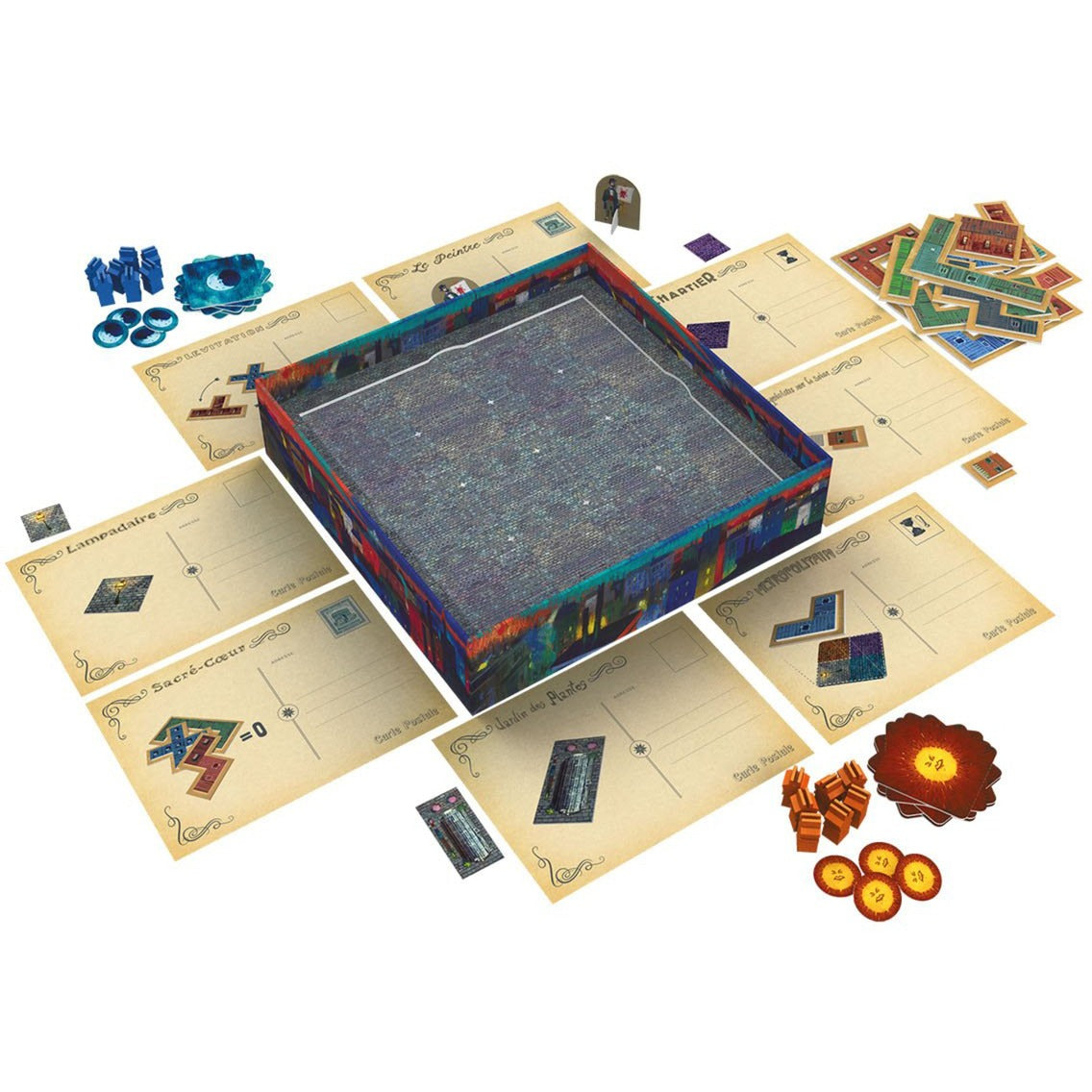 Paris, Brettspiel