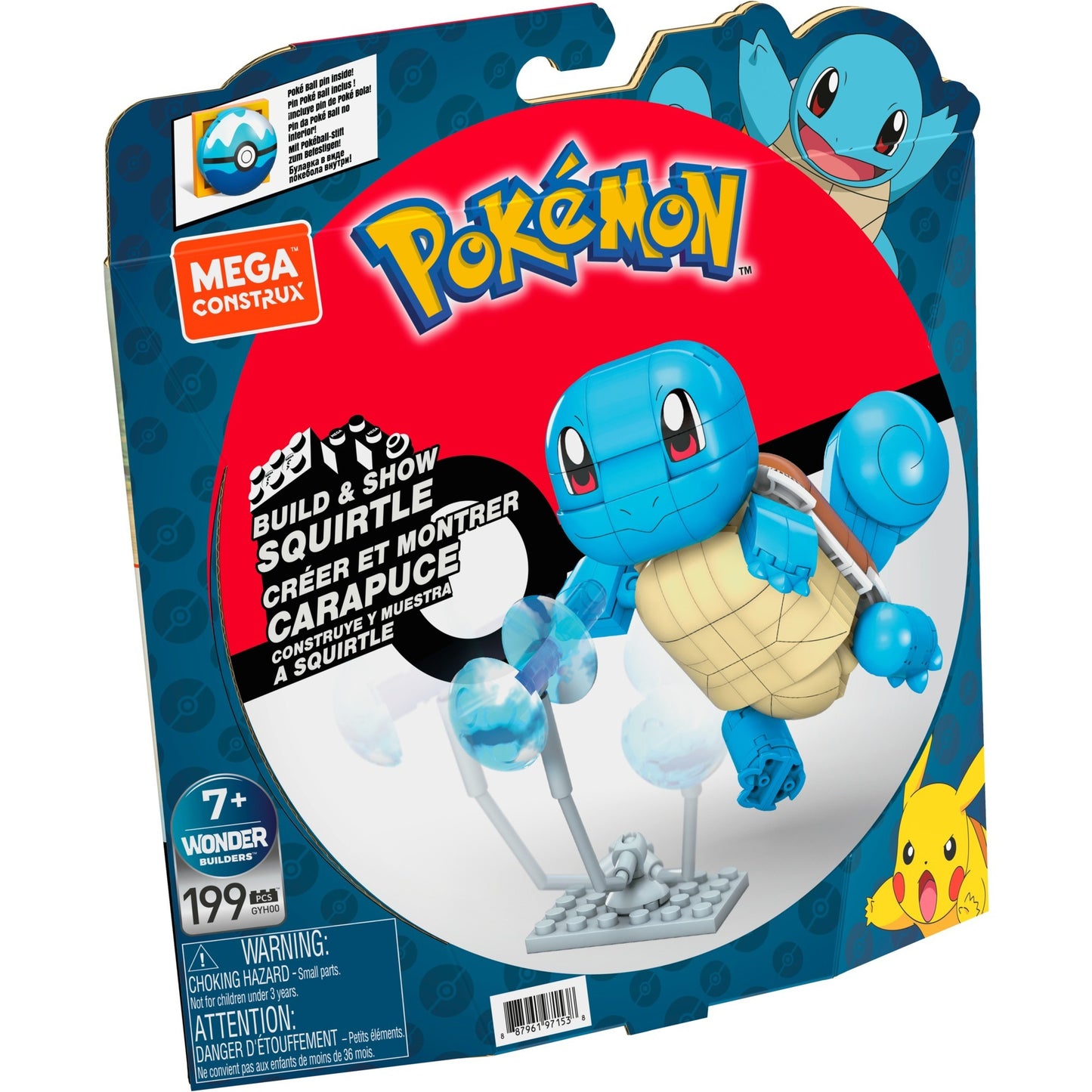 MegaBloks Pokémon Schiggy