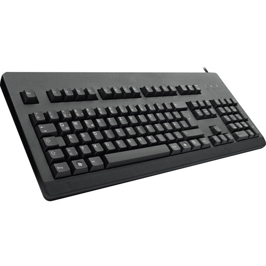 Cherry Comfort G80-3000 (schwarz, DE-Layout, Cherry MX Blue)