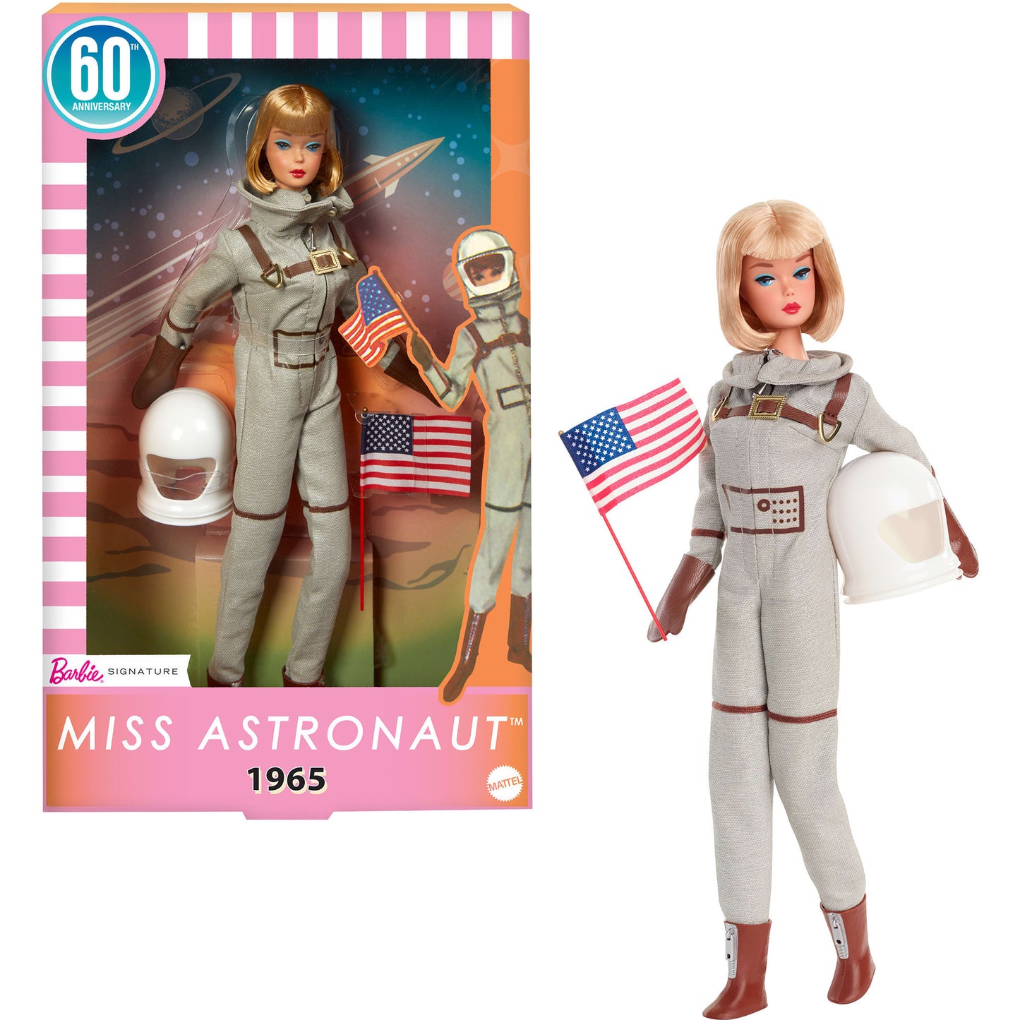 Barbie Signature Miss Astronaut Sammelpuppe