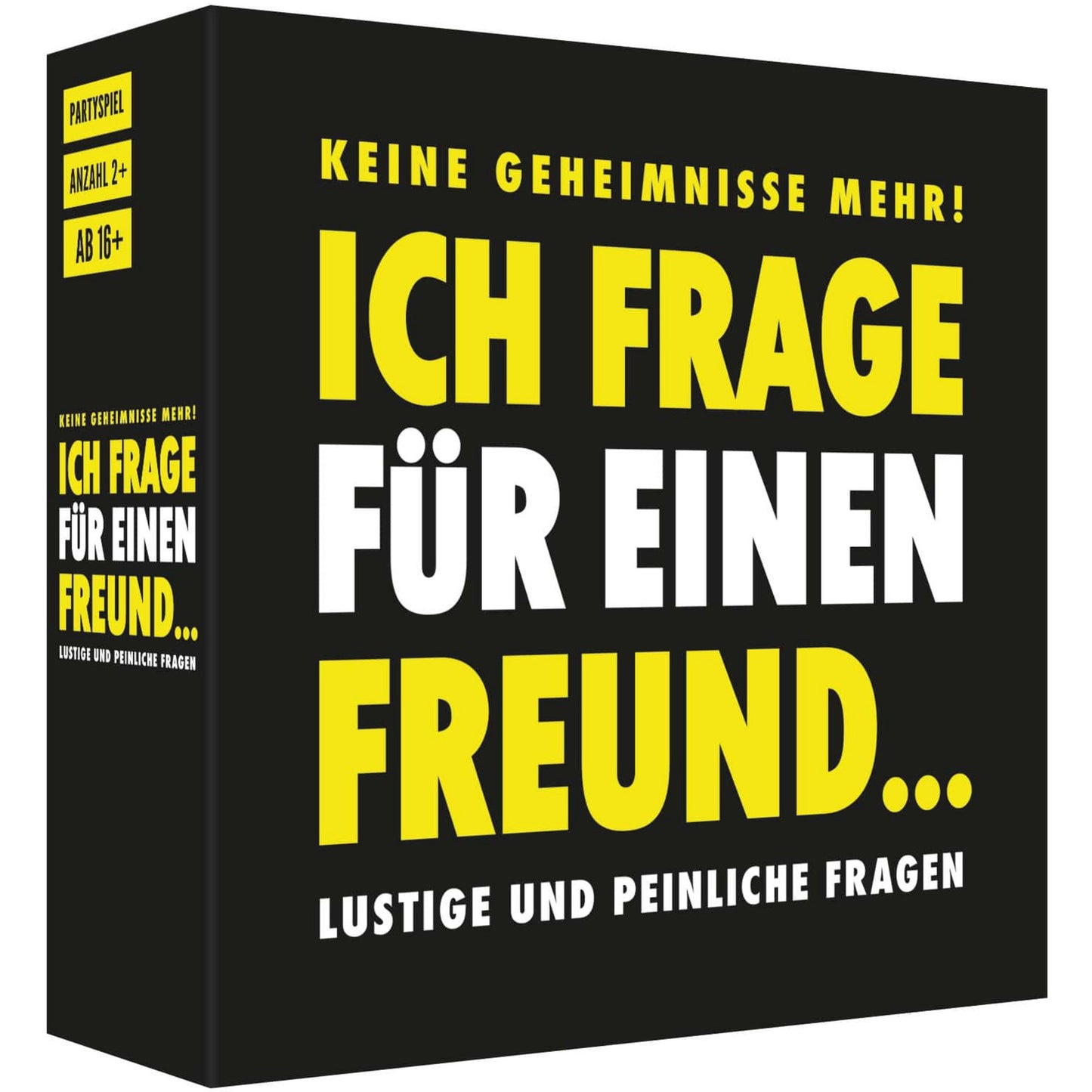 Ich frage für einen Freund, Partyspiel