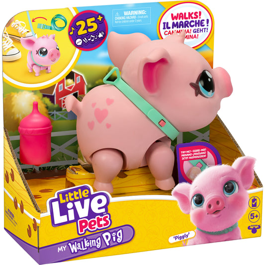 Little Live Pets - Mein Hausschwein Piggly, Kuscheltier