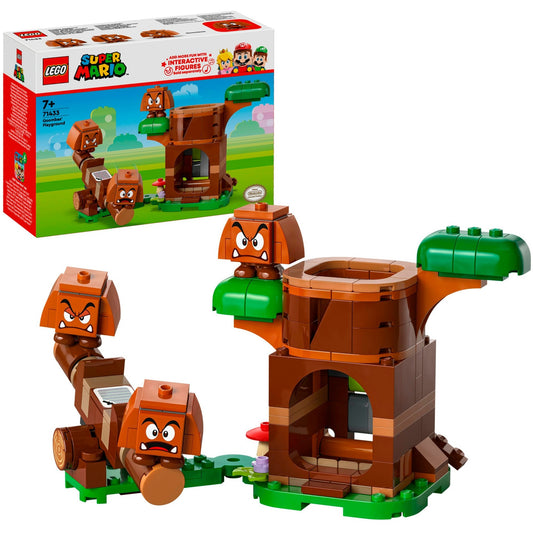 LEGO 71433 Super Mario Gumba-Spielplatz, Konstruktionsspielzeug