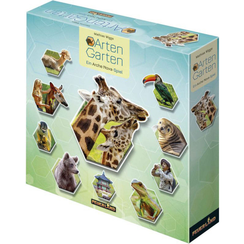 Artengarten, Brettspiel