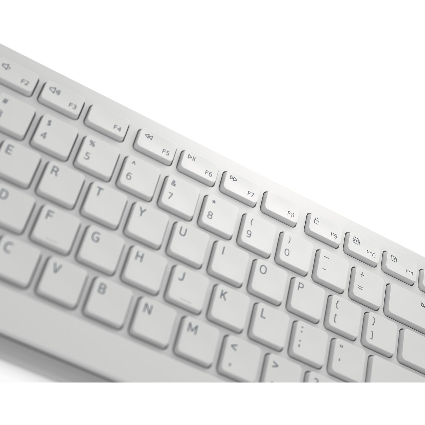 Dell Pro-Wireless-Tastatur und -Maus (KM5221W) (weiss, DE-Layout)