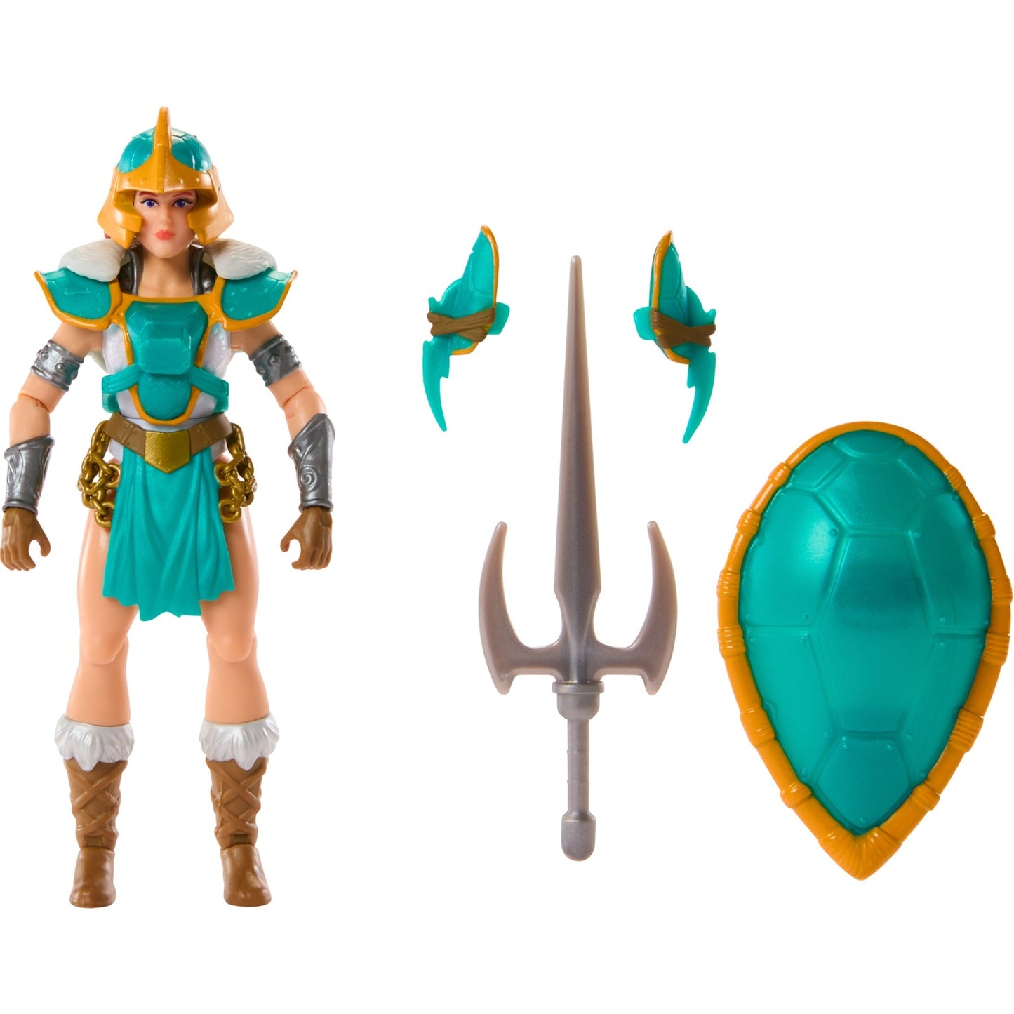 Mattel Masters of the Universe Origins Turtles of Grayskull Teela