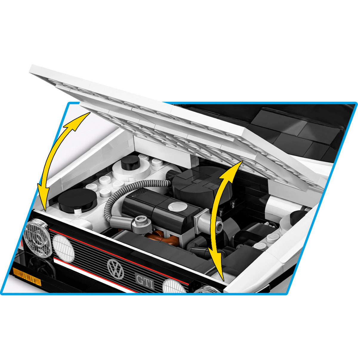 Volkswagen Golf GTI (1976-1983) Executive Edition, Konstruktionsspielzeug