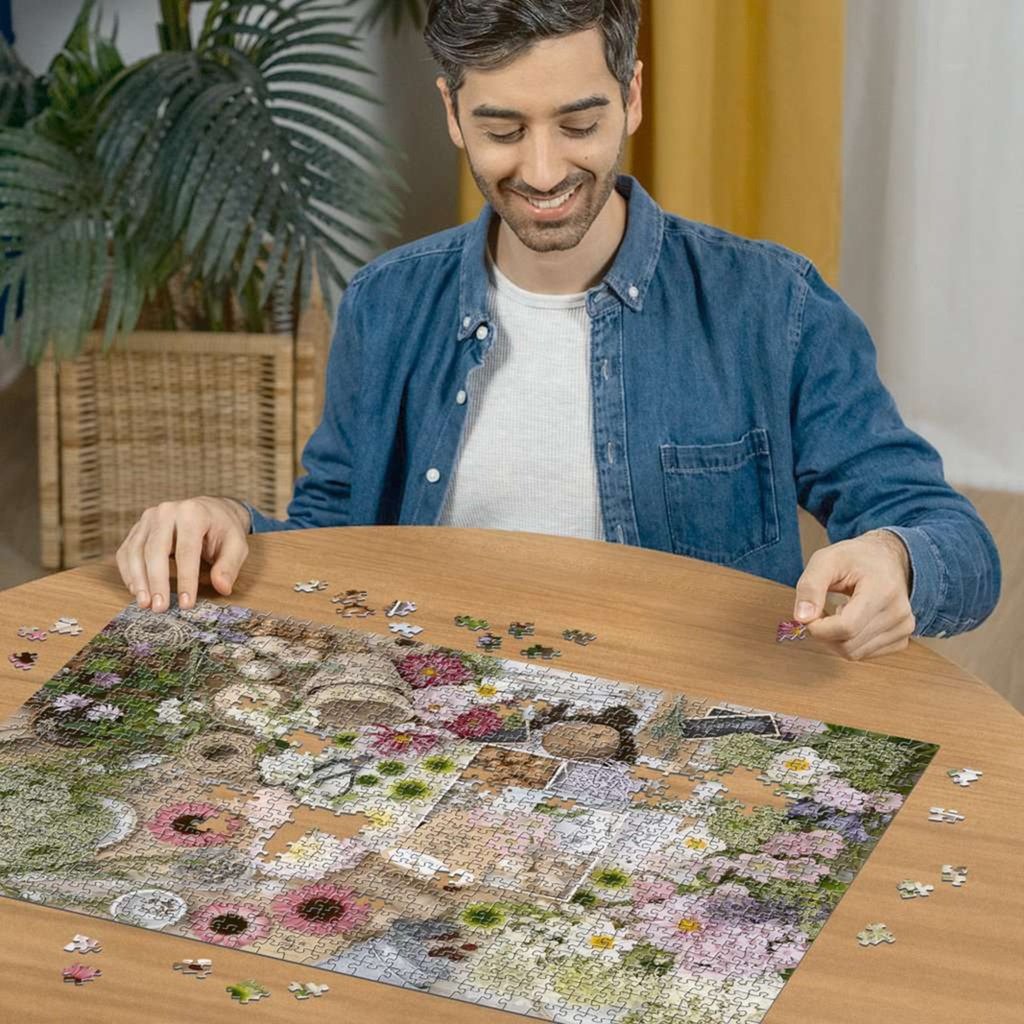 Ravensburger Puzzle Prachtvolle Blumenliebe (1000 Teile)