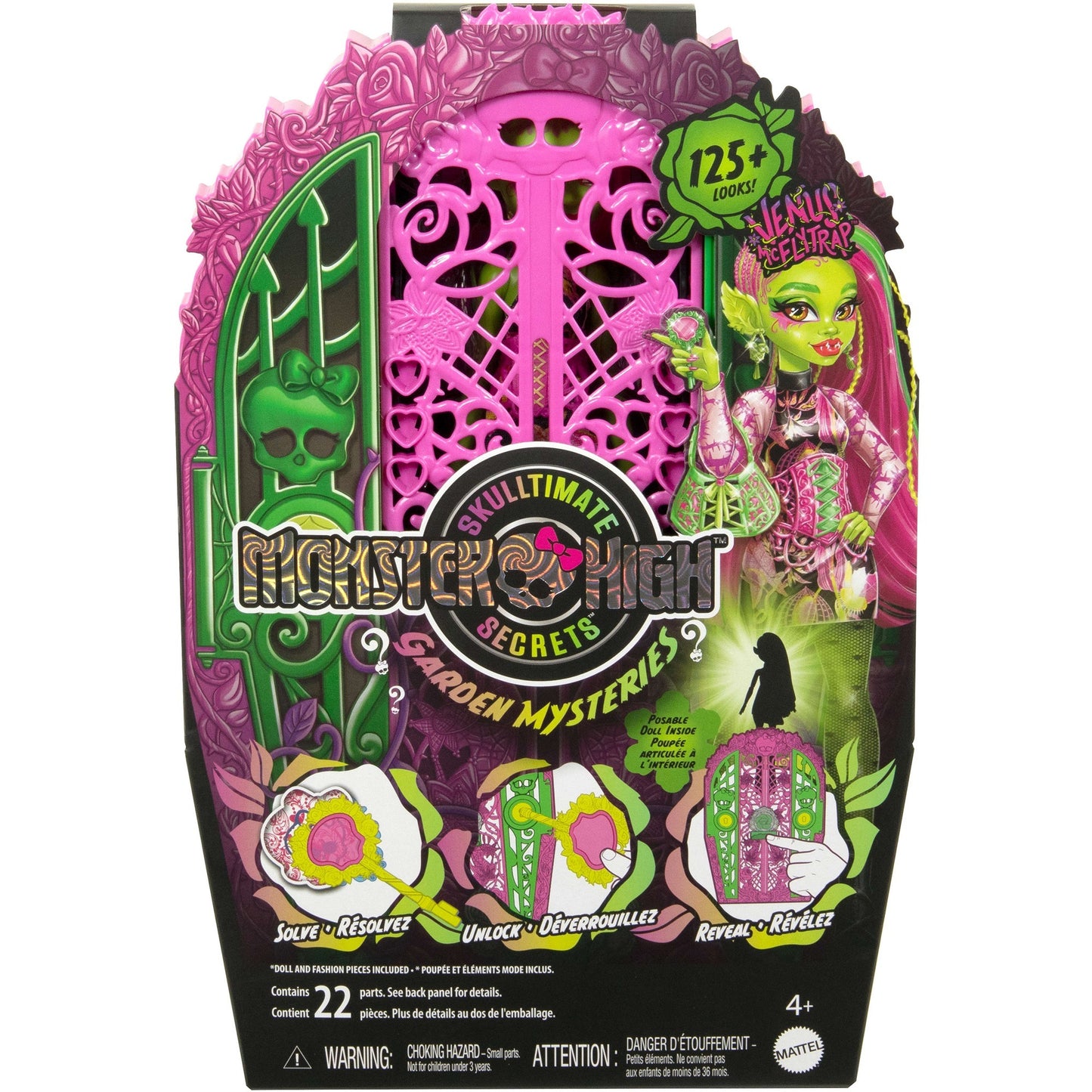 Monster High Verborgene Schätze Monster Mysteries Venus, Puppe