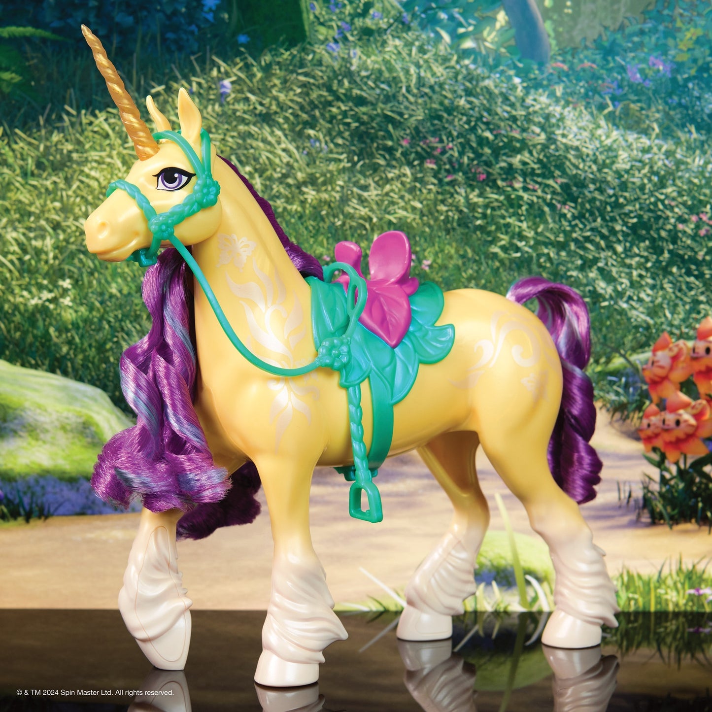 Spinmaster Unicorn Academy - Einhorn Leaf