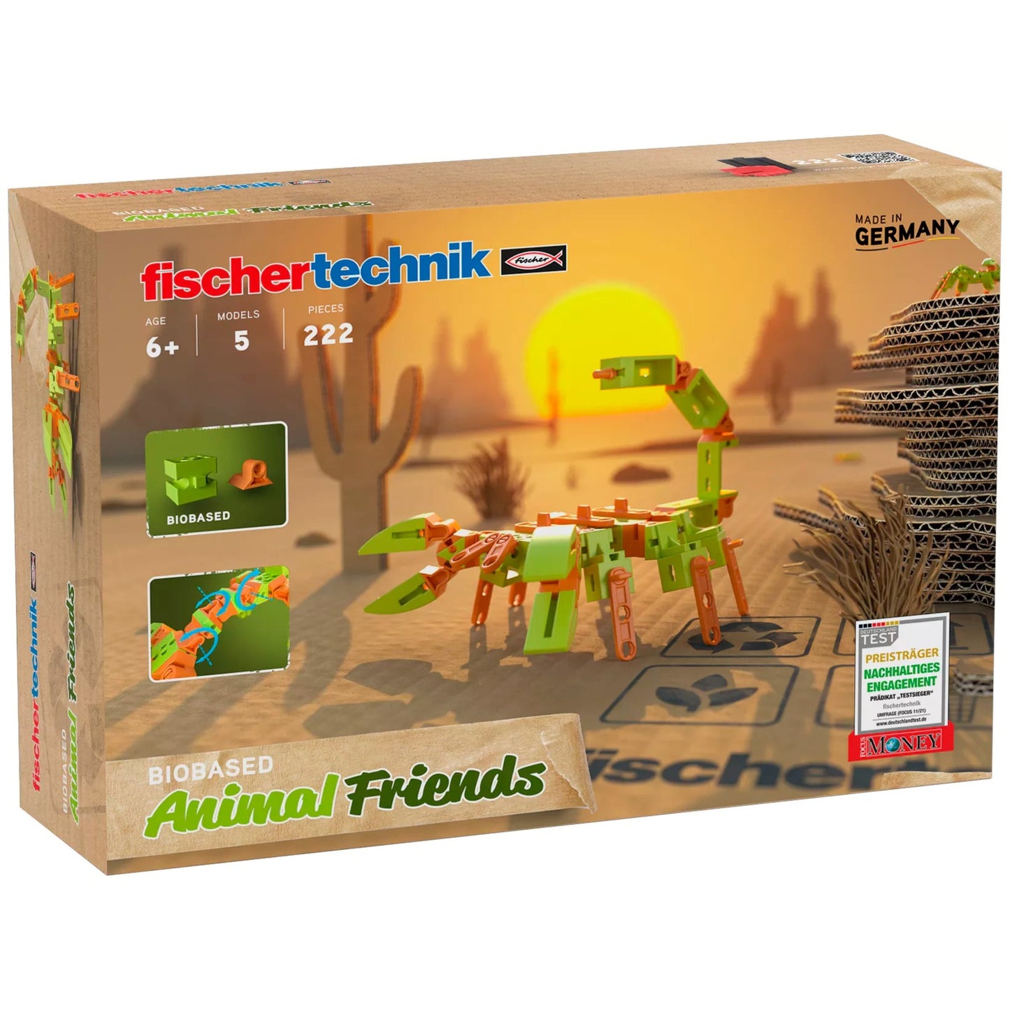 fischertechnik Animal Friends, Konstruktionsspielzeug