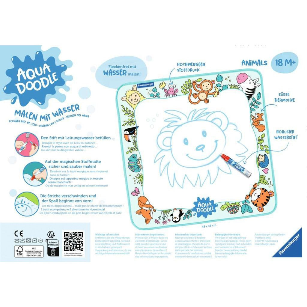 Ravensburger ministeps: Aqua Doodle Animals, Malen