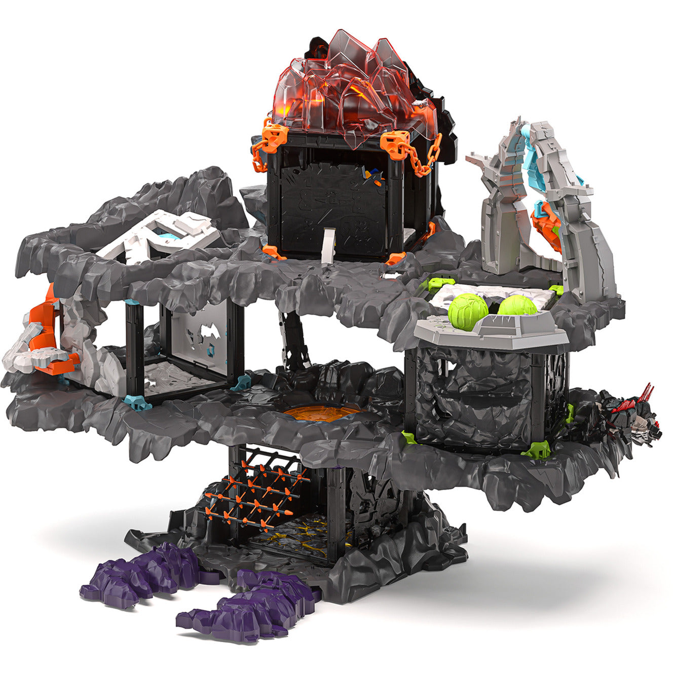 Eldrador Creatures MasterCave: Smashrador, Spielgebäude