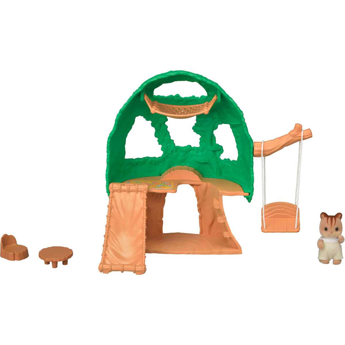Sylvanian Families - Baby Abenteuer Baumhaus, Konstruktionsspielzeug