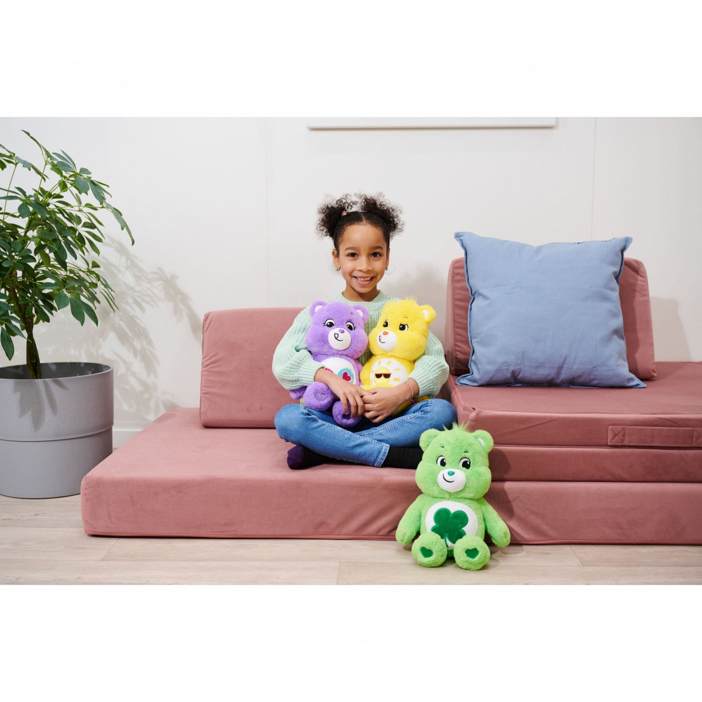 Care Bears - Glücksbärchi 35 cm, Kuscheltier
