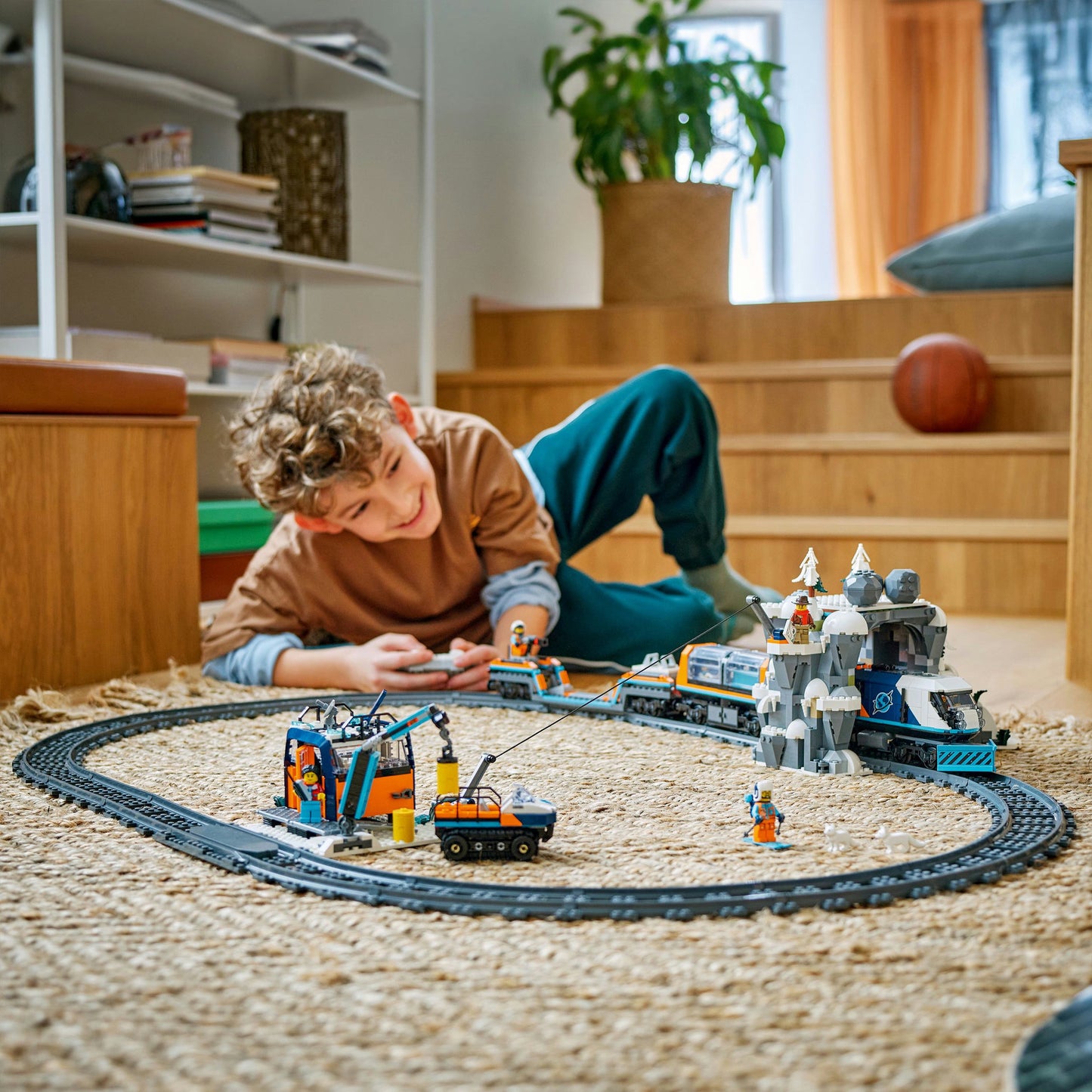 60470 City Arktis-Polarexpress, Konstruktionsspielzeug