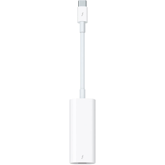 Apple Adapter Thunderbolt 3 (USB-C) > Thunderbolt 2 (weiss)