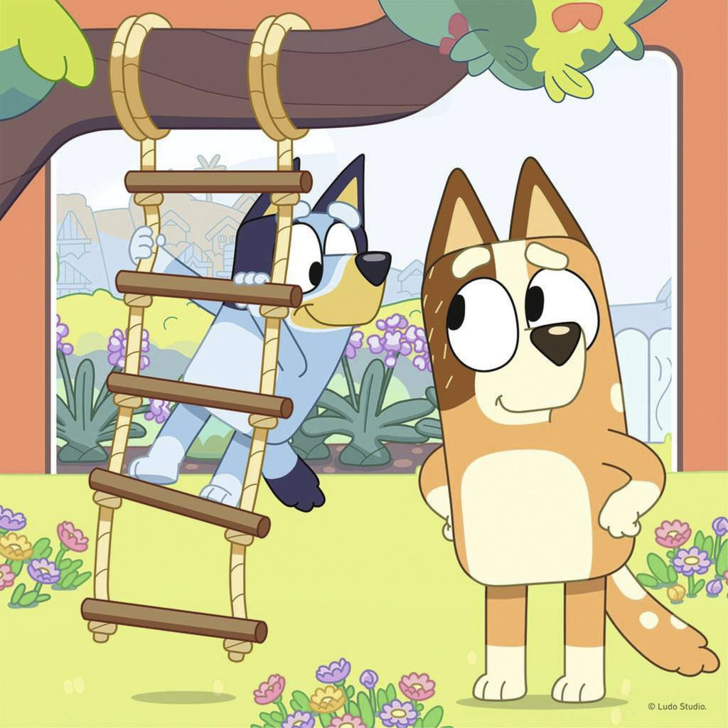 Kinderpuzzle Bluey - Erinnerungen schaffen