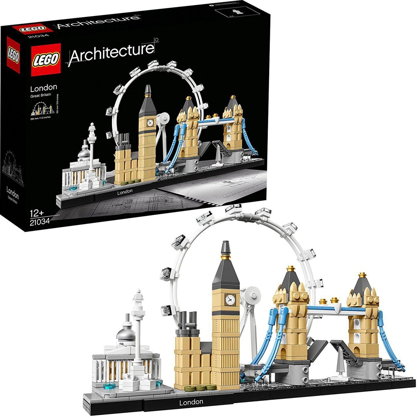 LEGO 21034 Architecture London, Konstruktionsspielzeug