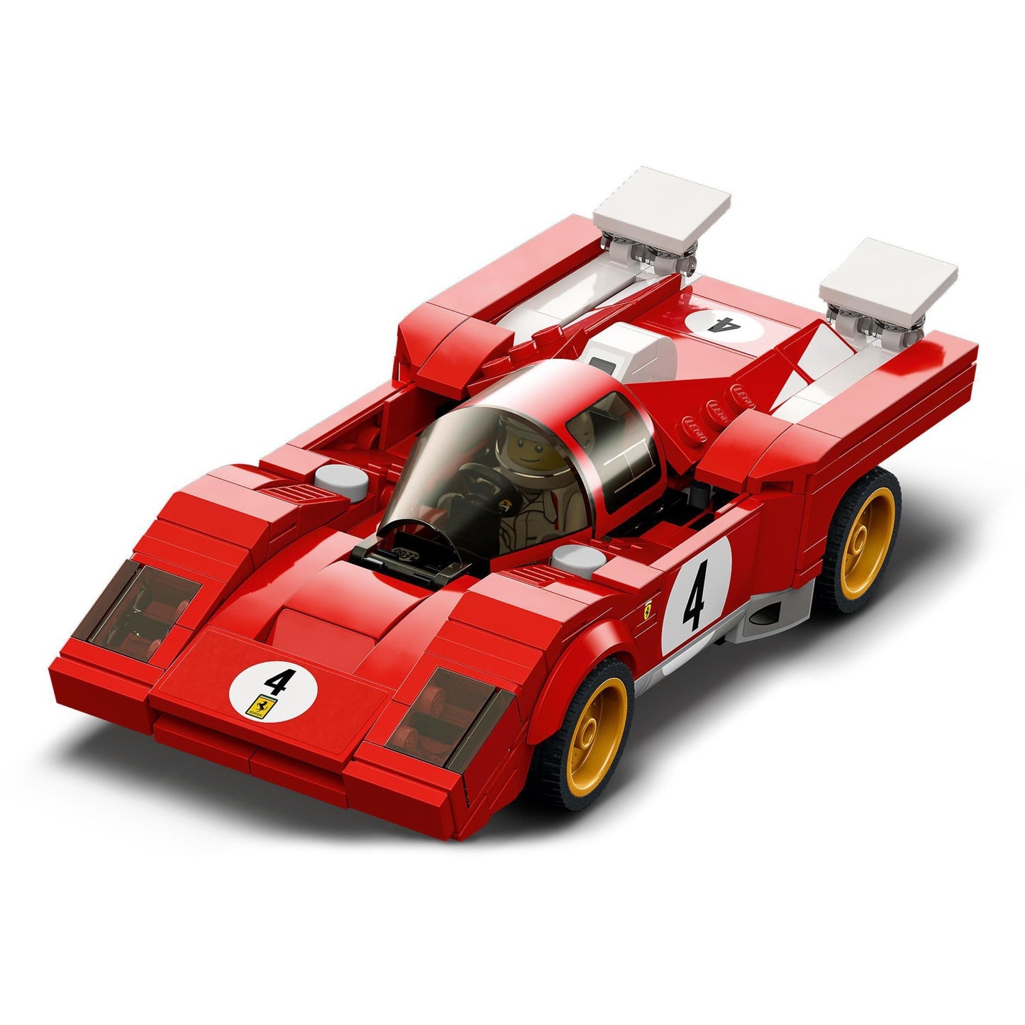 LEGO 76906 Speed Champions 1970 Ferrari 512 M, Konstruktionsspielzeug