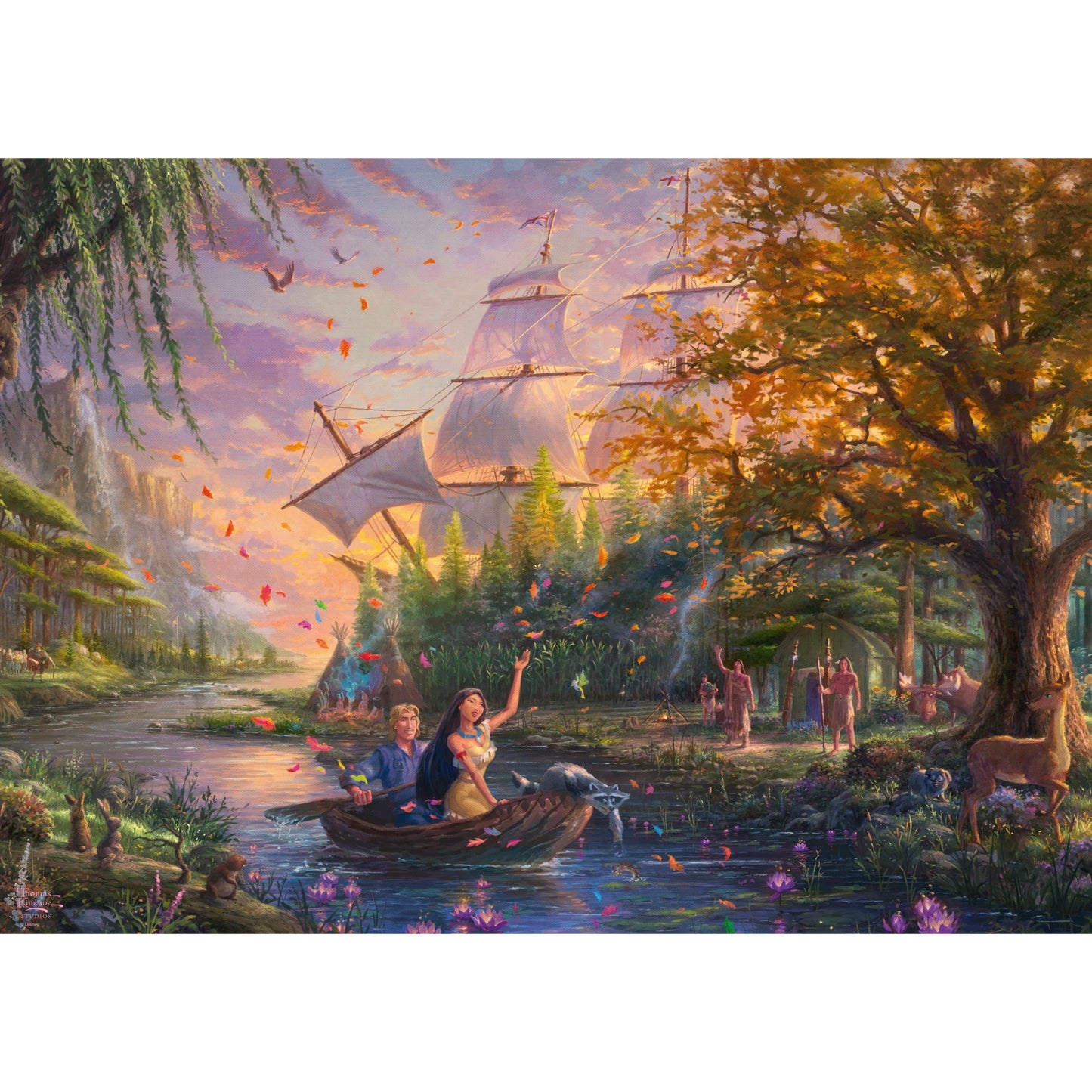 Schmidt Spiele Puzzle Disney Pocahontas