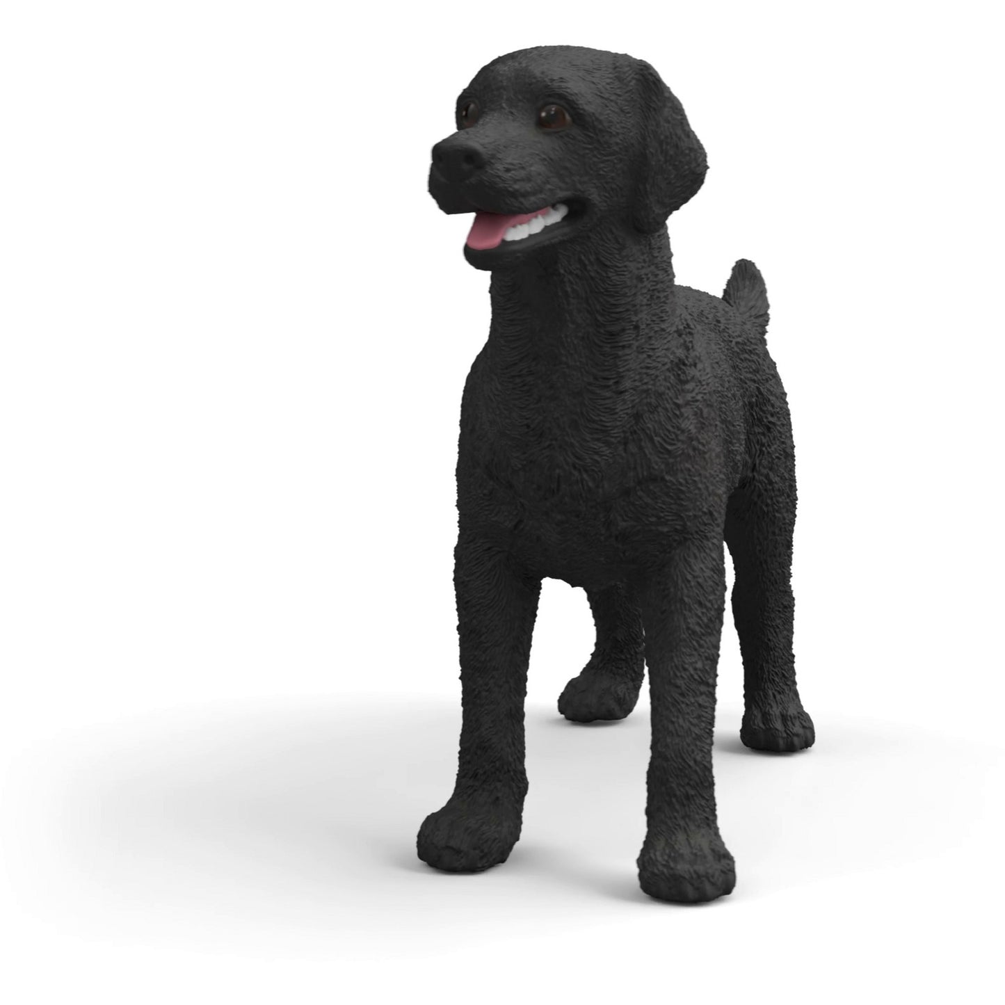 Farm World Schwarze Labrador Retriever Hündin, Spielfigur