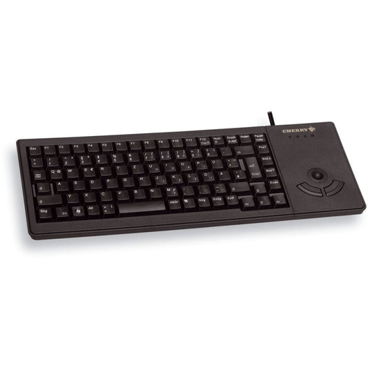 Cherry XS Trackball Keyboard G84-5400 (schwarz, DE-Layout)