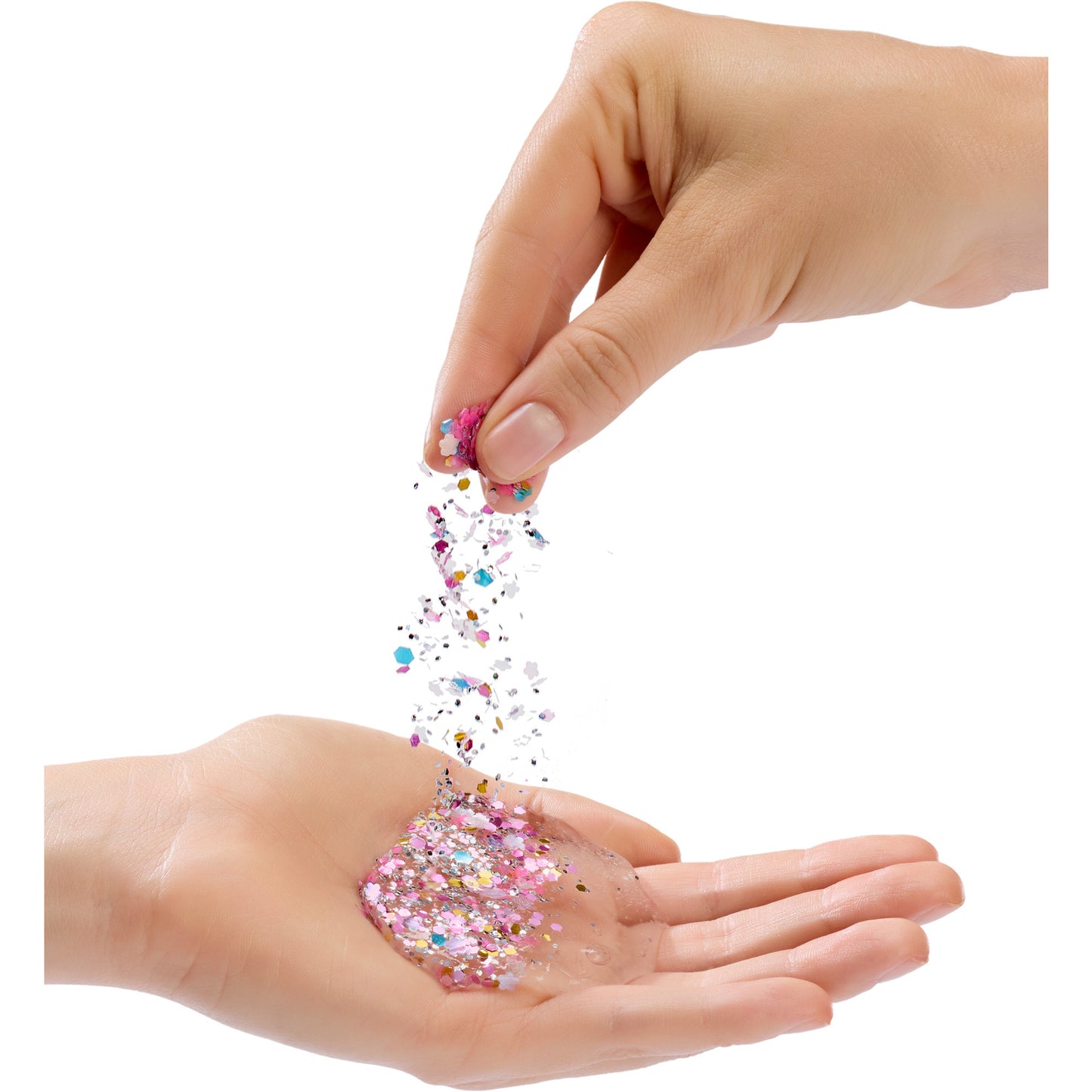 Rainbow High Shimmers with Slime - Violet, Puppe