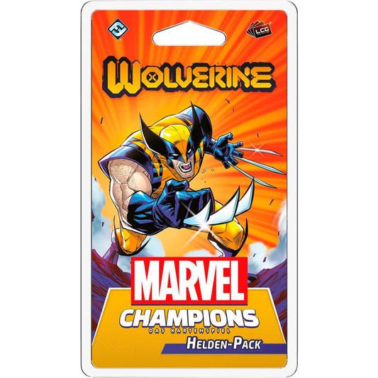 Asmodee Marvel Champions: Das Kartenspiel - Wolverine (Helden-Pack)