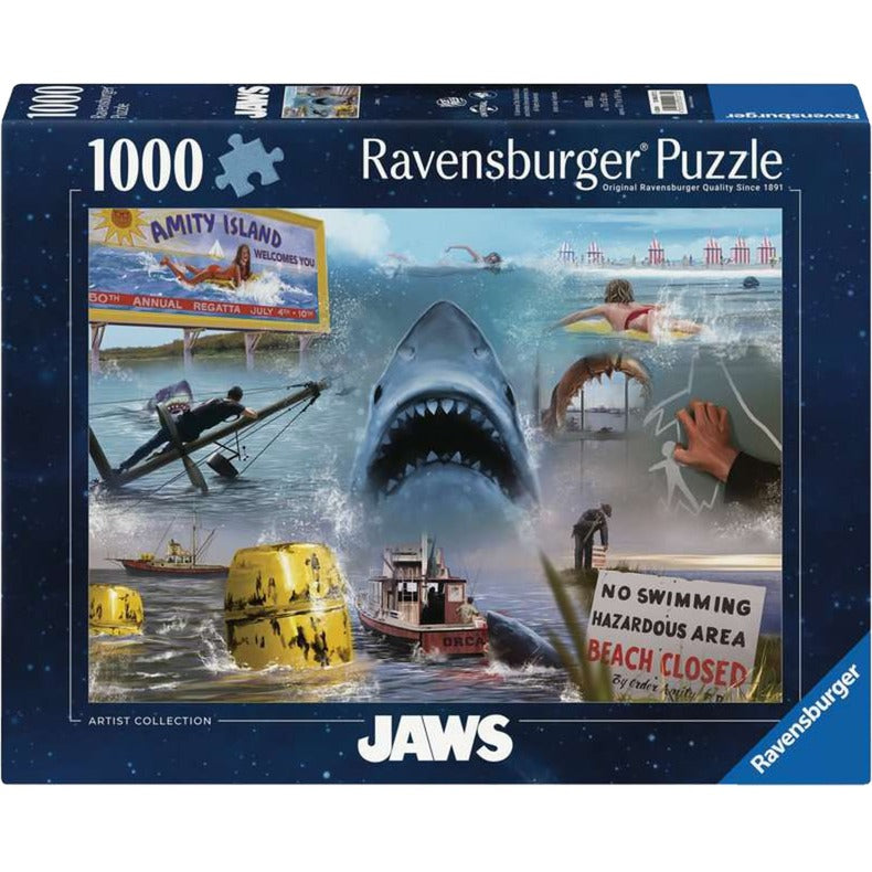 Ravensburger Puzzle Universal VAULT Movie Collection - Jaws (1000 Teile)