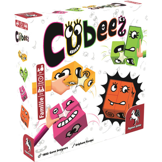 Cubeez, Brettspiel