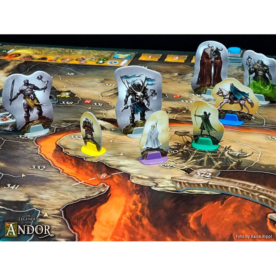 KOSMOS Die Legenden von Andor - Teil III: Die letzte Hoffnung, Brettspiel