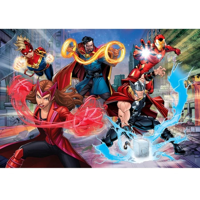 Clementoni Glitter - Marvel Avengers (104 Teile)