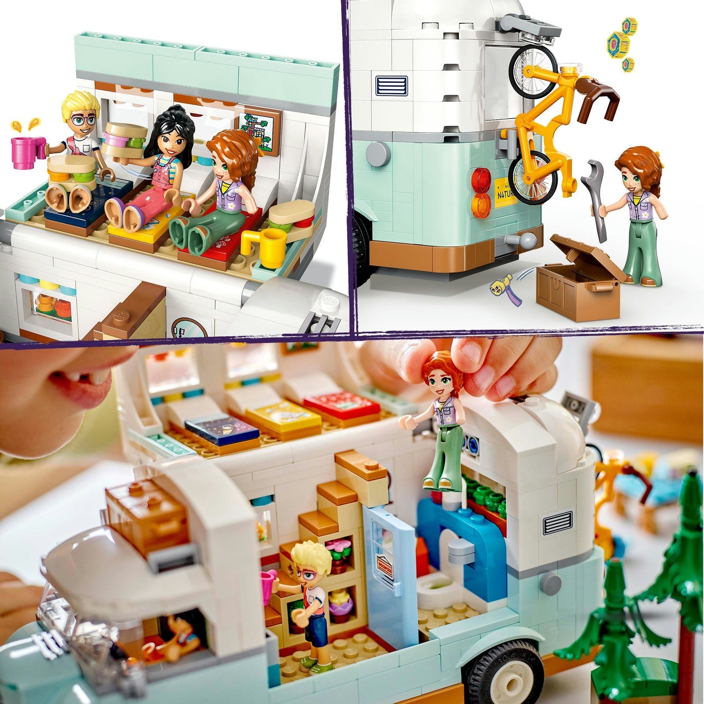 42663 Friends Wohnmobil, Konstruktionsspielzeug