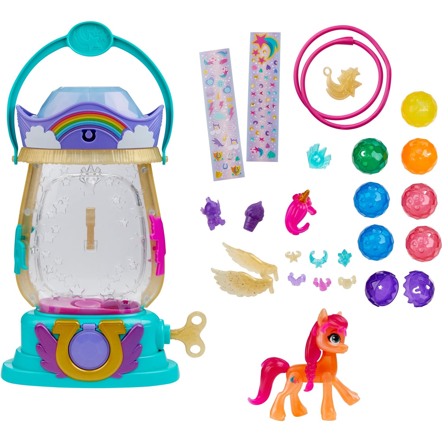 Hasbro My Little Pony - Eine neue Generation Farbenspiel-Laterne Sunny Starscout